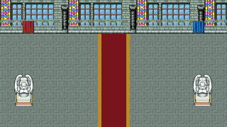 A castle hall